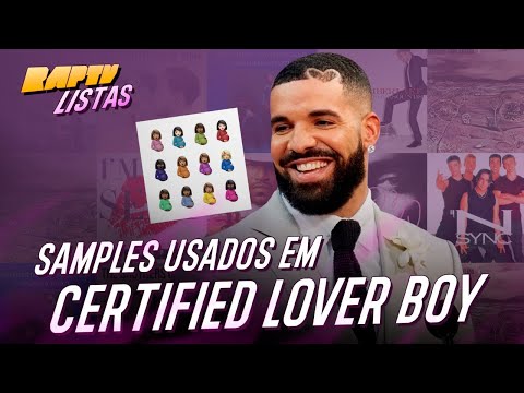 SAMPLES USADOS EM 'CERTIFIED LOVER BOY'