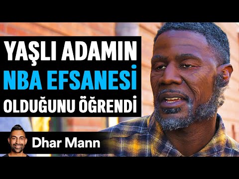 Yaşlı Adamın NBA EFSANESİ Olduğunu Öğrendi | Dhar Mann Studios