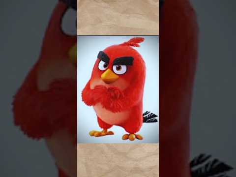 Haiwan peliharaan aku pun burung merah. Angry Bird 2 (Malaysia)