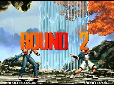 KOF 95 - TERRY（SINGLE ALL LV8）