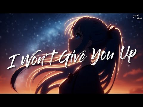 JUNI - I Won't Give You Up (Official Lyric Video) | BEST MOTIVATIONAL SONG