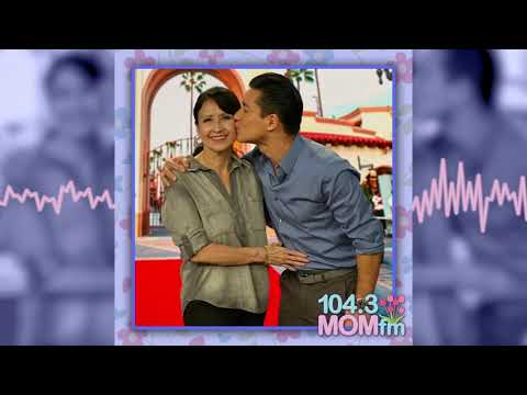 Mario Lopez & His Mom on MomFM