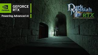 RTX Remix Project | Dark Messiah of Might and Magic | The City of Stonehelm