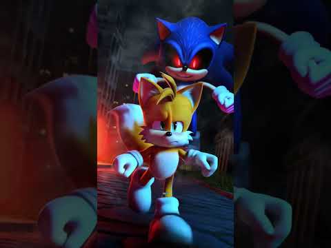 💀 #whatif #Sonic Turned Evil? The Darkest #Story Ever! 😈🔥