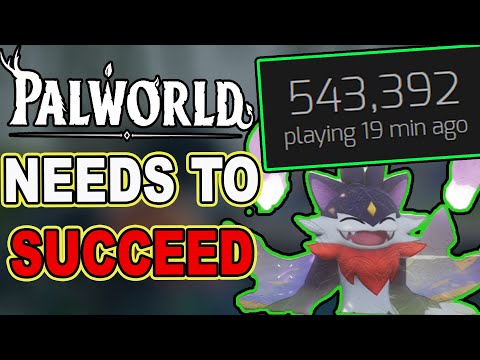 Wait, is Palworld actually BETTER than Pokemon?