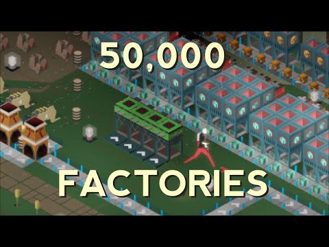 I Made an Endless Factory of Frame Destroying Proportions - Atrio Devlog