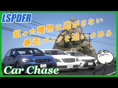 GTA 5 - LSPDFR - Car Chase - #Ep.14