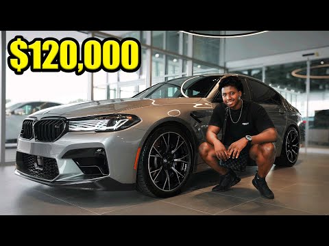 Buying My Dream Car at 21! BMW M5 Competition 🇩🇪