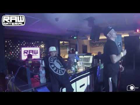 EGO TRIPPIN -  MC SHABBA D & TRIGGA - LIVE AT RAW MATERIAL