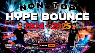 NONSTOP HYPE BOUNCE | DISCO HATAWAN | DJRANEL REMIX