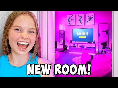 I Built My Sister Her Dream Room!