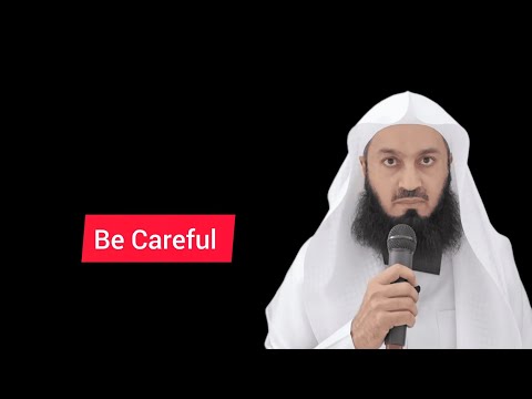 Motivation In (Be Careful)  #youtube #muftimenk #motivation