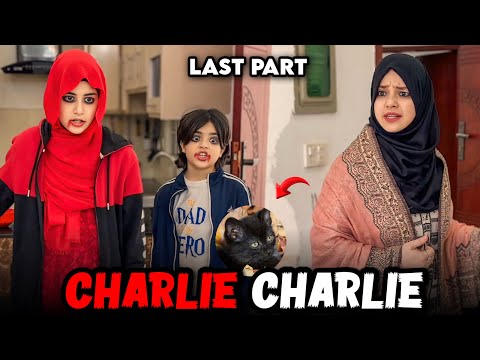 Bachon Ne Billi Kyun Khai? Last Part CHARLIE CHARLIE Game Challenge | Rida Naqqash