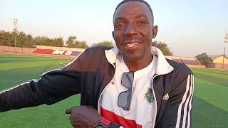 Watch Post Match Interview with Mr Babawam Stephen of Walewale Catholic Stars. (2)