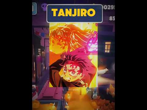 TANJIRO on SUBWAY SURFERS Trend 🤔🔥 | New TikTok Trend | #demonslayer #kny #anime #kimetsunoyaiba