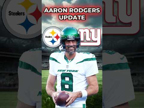 🚨BREAKING Aaron Rodgers NEWS🚨 #aaronrodgers #nflfreeagency #nflrumors #shorts @NYGiantsTV