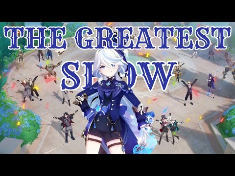 I put "The Greatest Show" over Furina's Demo and the result is AMAZING | A Genshin Impact Edit