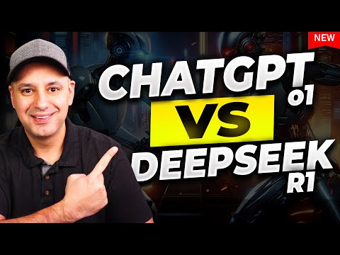 DeepSeek R1 vs ChatGPT o1 - Ultimate Test