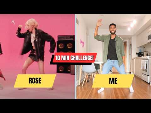 Let's Learn ROSÉ & Bruno Mars - APT Dance in 10mins