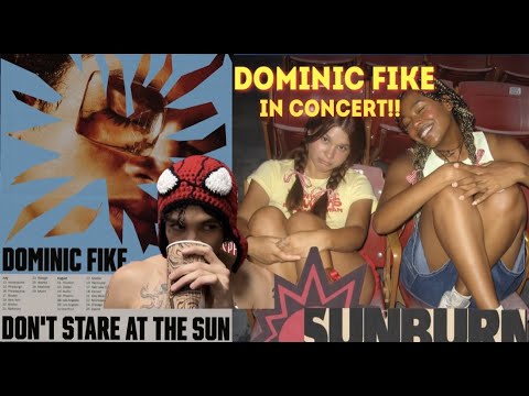 just girls girling at a dominic fike concert (don't stare at the sun tour)