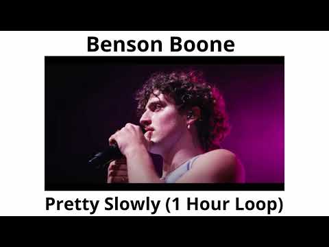 Benson Boone - Pretty Slowly (1 Hour Loop)