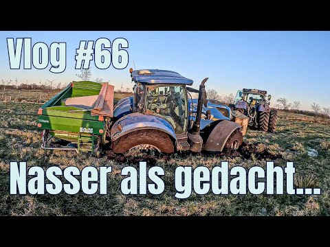 Farm-Vlog #66 Festgewühlt beim Düngerstreuen