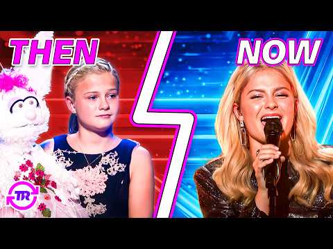 THEN and NOW! AGT WINNERS Who Returned Years Later!