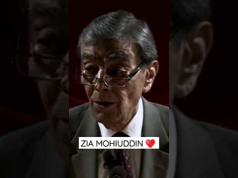 Zia Mohiuddin ♥️ | Ibn E Insha | Poetry Status | Status #shorts #youtubeshorts #viral #poetrystatus