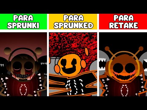 Incredibox Sprunki Parasite OG VS Parasite Retake VS Parasite Sprunked 🦠 (NEW MOD)