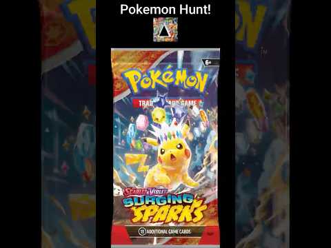 Pokemon Hunt - Surging Sparks #pokemon #shorts