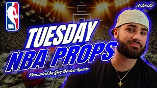 NBA Player Props Today 3/25/2025 | FREE NBA Best Bets and Player Props