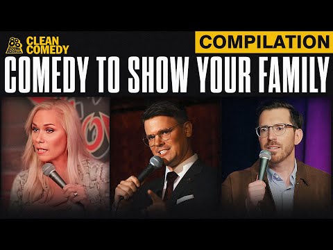 Stand-Up Comedy To Watch With Family | Clean Compilation