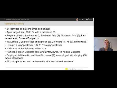 Dr Steven Philpot – Barriers to HIV testing, prevention, care among overseas-born gay & bisexual men