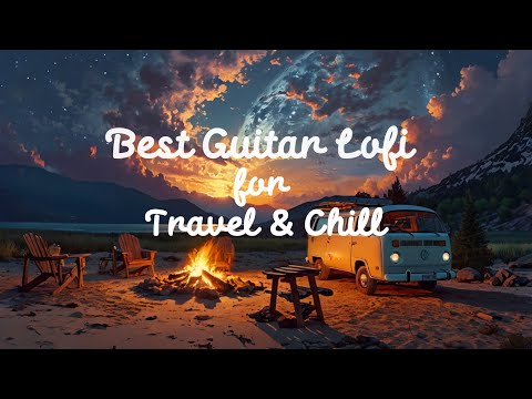 Guitar Vibes 🌄 Cozy Sunset & Chill Instrumentals