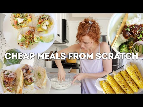 Poor Man Meals I Made From Scratch This Week | family of 7