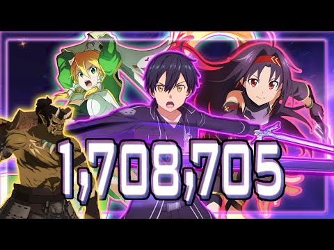 [SAO ARS]1ST SPOT?!|1.7M "Bright Keumkang" Ranking Event - Sword Art Online Alicization Rising Steel