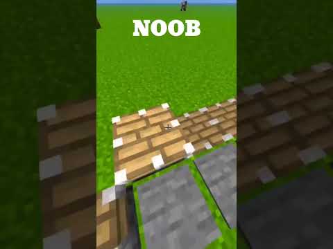 MINECRAFT: NOOB VS LEGEND #shorts #minecraft