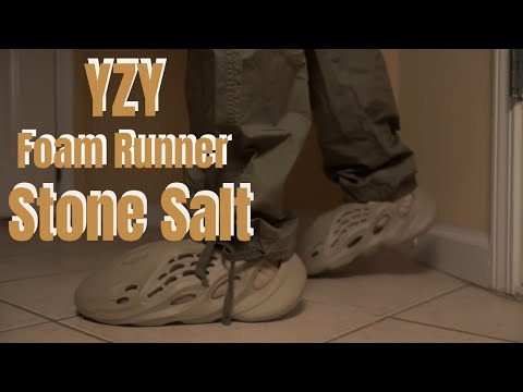 Yeezy Foam Runner Stone Salt Review + Stone Sage Comparison