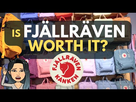 IS FJALLRAVEN WORTH IT ? 🥰💓💓💓-  fjallraven BACKPACKS WORTH IT fjallraven BAG REVIEW fjällräven BAG