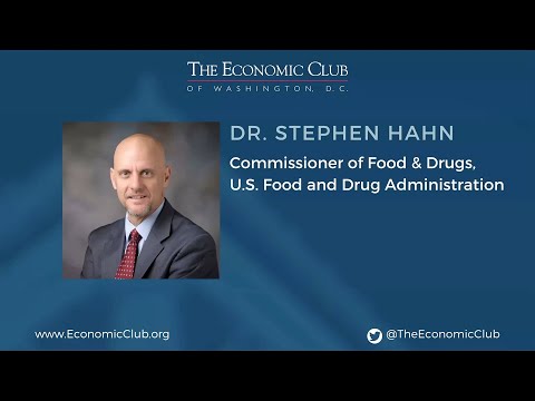 David Rubenstein Interviews FDA Commissioner Stephen Hahn