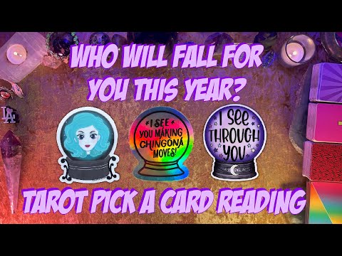 💘Who's Falling For You This Year?💘 Tarot Pick a Card Love Reading