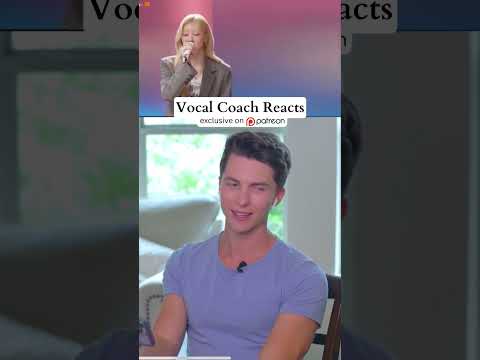 BABYMONSTER Rami singing live with no autotune | Vocal Coach Reacts #kpop #vocalcoach #reaction