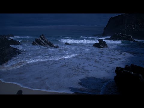 Sleep Like A Log With These Ambisonic Wave Sounds, Deep Sleeping With Waves