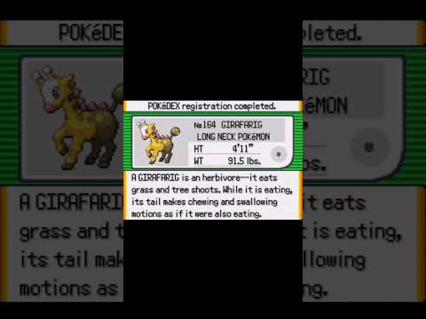 momen nangkap girafarig #pokemon #pokemonemerald #pokémonindonesia #pokemonindonesia