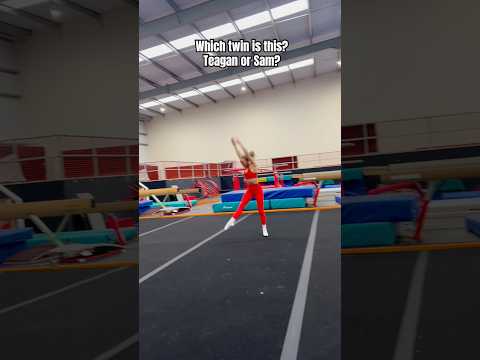 Twin tumbling test… 🤸‍♂️🤸‍♂️