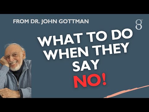 What to Do When Your Partner Says NO to INTIMACY | Dr. John Gottman’s Surprising Advice