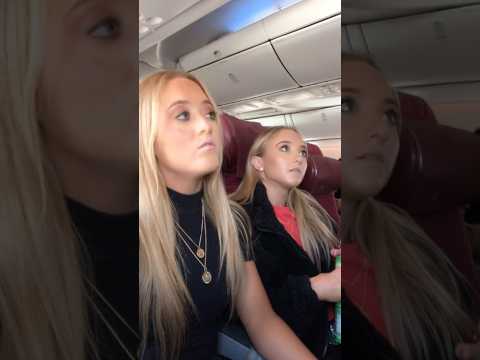 Captain makes shocking announcement before take off 👀✈️