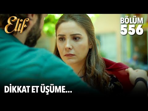 Leyla’yı yıkan aşk tablosu! | Elif 556. Bölüm