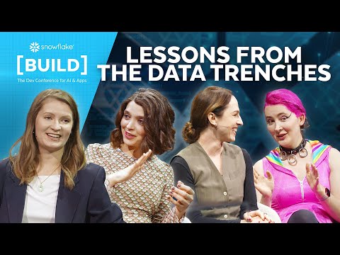 BUILD 2024 Panel: Lessons From the Data Trenches