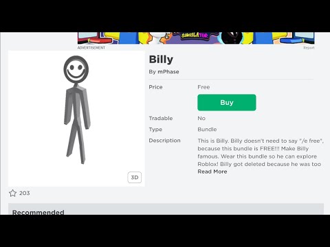 BILLY IS BACK!!!!!